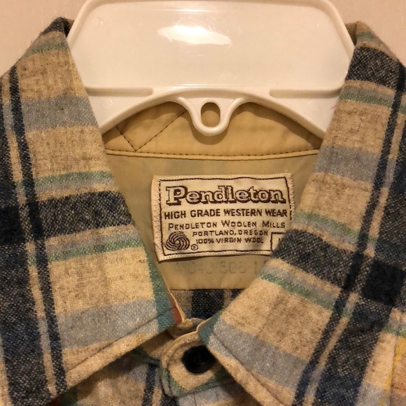 Pendleton Button Down - Picture 2 of 2
